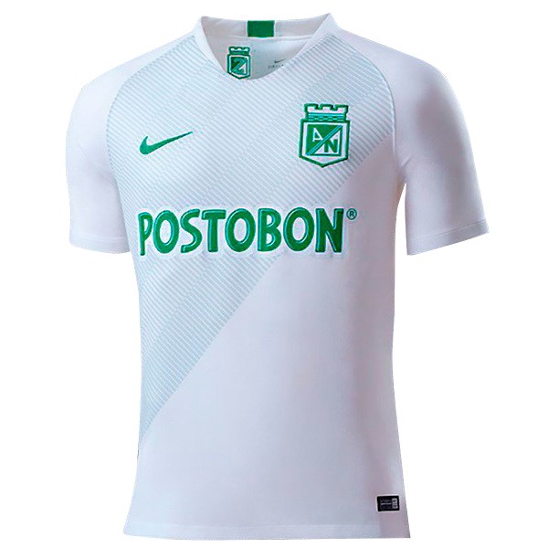 Camiseta Atlético Nacional Segunda equipo 2019-20 Blanco